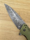 Kershaw Knives Dividend Liner Lock Olive Green Aluminum Composite Blade 1812olcb