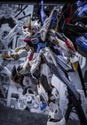    finished   mgex Strikefreedom Model Complete Set Of Weapons  Accessories And Base