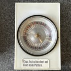 Vintage Mini Roulette Wheel Game With Chips  Instructions And Board Hong Kong