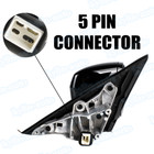 Memory Blind Spot Power Mirror Passenger Side For Bmw 320i 330i 330e 2019-2023