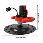 110v Electric Handheld Wall Plastering Machine 15  Concrete Cement Mortar Trowel