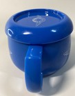 Vintage Southwest Airlines Logo Coffee Soup Mug With Lid Base Heavy Plastic Usa