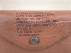 Late 1940s Usaf Us Air Force An-6531 Glasses Flying Sun Case Only Us Lens Corp