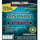                  Kirkland Minoxidil 5  Hair Regrowth Treatment Authentic Exp 03 2028       