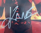 Kane Signed Autographed 11x14 Photo Beckett Authentic Wwe Metallic