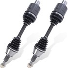 Front Cv Axle Shaft Assembly Set Compatible Front Driver And Passenger Side