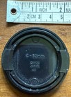Retro Vintage Original Oem Genuine Canon 52mm Snap-on Front Lens Cap Cover