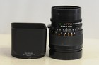 Hasselblad Carl Zeiss Sonnar Cf 150mm F4 T  Lens With Caps   Hood
