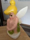 Vintage Disney 14    Tinker Bell Coin Bank Sitting Down Pouting Campanita Artist S
