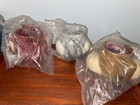 1992 Unopened Looney Tunes Bugs Bunny  Taz  Coyote Plastic Mugs Set Of 3 Vintage