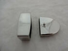Brushed Nickel Loop And Tip Set Keeper Belt Buckle New Sizes Western Hardware 