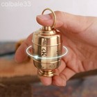 7 9cm Copper Prayer Wheel Customized Sutra Mini Praying Wheel