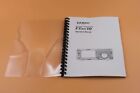 Yaesu Ftdx-10 Transceiver 123 Page Owners Instruction Manual