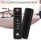 Luggage Customs Lock Tsa007 Safely Code Lock 3 Digit Combination Lock