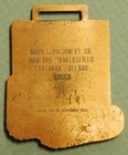 Caterpillar Davis Machinery Bakersfield Ca Watch Fob S1a3-10 184