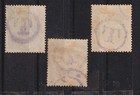  austria 1916 8 Sc 145 7 Different Stamp With P due Cancel    W2335