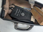 Vintage Leather Doctor Bag W  Contents Cold War Military Medical Field Kit 1962