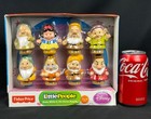 New Snow White   Seven Dwarfs Figures - Little People Fisher-price 8-pack Disney