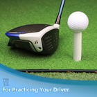 Rubber Golf Tees For Mats Golf Tee Holder For Driving Range   Simulator 32 Pcs