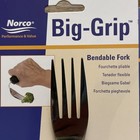 Norco Big Grips Bendable Spoon Fork   Knife Arthritis Medical Special Needs