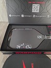 New Nightblade Raw Carbon Fiber Pickleball Paddle  Foam Filled Polymer Nova007