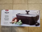 Roadpro 12v Rpsc200 12-volt Portable Roaster   new Damaged Box 