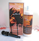  wen By Chaz Dean  Summer Mango Coconut Cleansing Conditioner 16 Oz W pump Nib