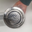 Elkay Ipt 3 5  Stainless Steel Sink Strainer Basket Drain Kit Lot Of 2  New