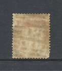 Great Britain Scott 42 Used Fine - 1862 1sh Green Issue - Victoria
