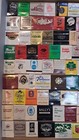 Vintage Lot Of 120 Advertising Matchbooks From Across The Usa  Mostly Unused