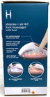 Homedics Shiatsu   Air Foot Massager With Heat  Air 4 0   Home Pedicure Foot Spa