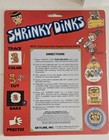 Vtg 1975 Shrinky Dinks Frosted Ruff   Ready Refill  4500 Used 7 5 Sheets