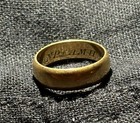 Dug Rare Civil War Wedding Band
