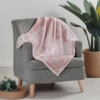 Mon Lapin Velvet Baby Blanket  new  - Pink 30 x40 