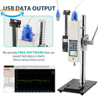 500n Digital Force Gauge Push Pull Gauge With Force Gauge Stand Force Test New