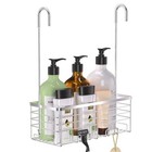  Shower Caddy Hanging  Over The Door Shower Organizer Rack 304 Stainless Steel 