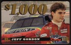 Assets Racing 1995   1000  Cards  Complete Set Of 5 Diff  Specimens Phone Card