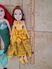 Lot Of 4 Disney Princess Plush Doll 20  Stuffed Soft Toys Dolls