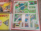 The Emergency  Board Game 1974 Milton Bradley Vintage