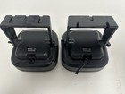 Lot Of 2 Motorola Hsn4039a External Radio Speaker Xlt2500 Apx Mcs2000 W  Bracket