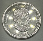 2017 Canadian Stanley Cup Quarter 25cent Coin From Original Roll Uncirculated Bu