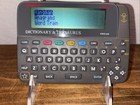Franklin Dictionary Thesaurus Mwd-640 Electronic Bookman Tested W  Cartridge