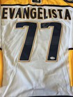 Luke Evangelista Signed Nashville Predators Jersey Jsa Coa Autographed