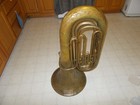 Carl Fischer s Reliable New York  Tuba W  Mouthpiece  As Is Well Used Condition