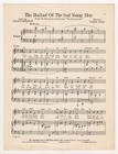 Tani Seitz  the Nervous Set  Larry Hagman 1959 Beat Generation Flop Sheet Music