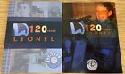 Lionel Trains 2020 Volume 1   2 Catalog 120 Years Scale O Gauge Lionchief Legacy
