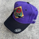 Vintage Pittsburgh Crawfords Negro League Strapback Hat Cap Deadstock 2000s Rap