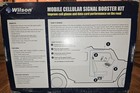 Wilson Mobile Wireless Cellular Signal Booster Kit W box tested made In Usa euc
