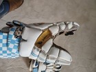 Team Issued Maverik Maybach Sharkgel brine King Lacrosse Gloves 12  Ncaa 