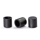 End Cap Round Silicone Rubber Blanking Stopper Cover For Pipe Tube Pole Rod Hose
